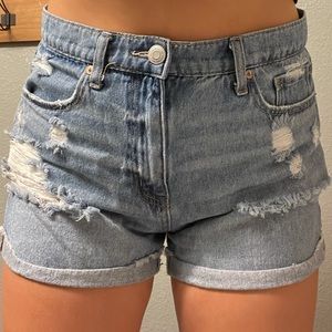 aeropostale mom shorts
